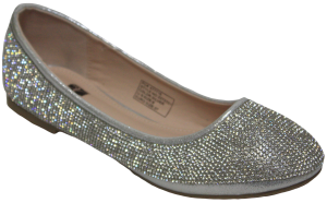 LADIES BALLERINAS (2272701) SILVER
